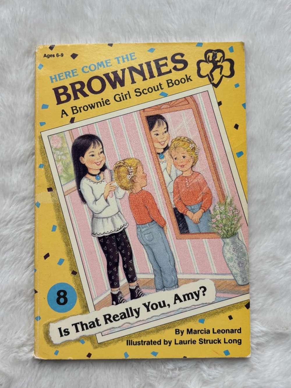 Vintage Here Come the Brownies A Brownie Girl Scout Book